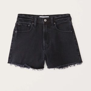 90s high rise dad shorts